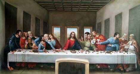 Supersizing the Last Supper Image